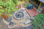 Aerial View of the Fire Pit Area